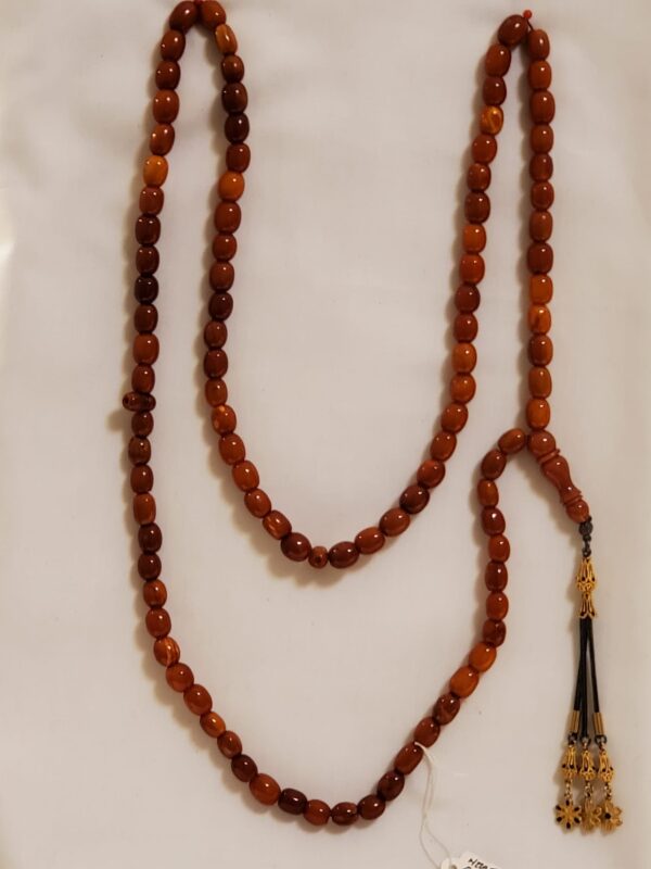 Very rare 99 Beads India Tasbi With Abacuss