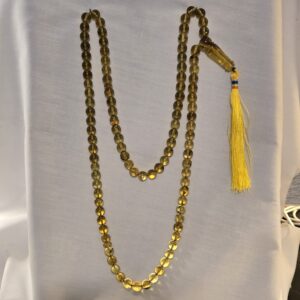 Real Amber 8 mm 99 beads 32grms