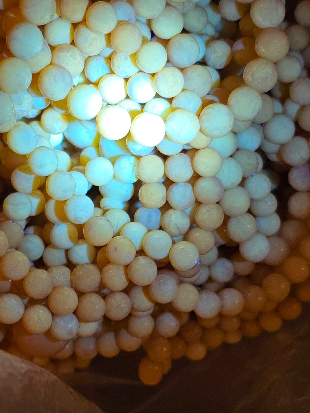 Baltic Amber 10 mm Round Yellow 23 Grms - Image 4