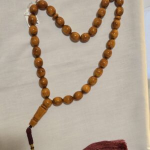 Baltic Amber 12x15 Oval Brown 48 grms