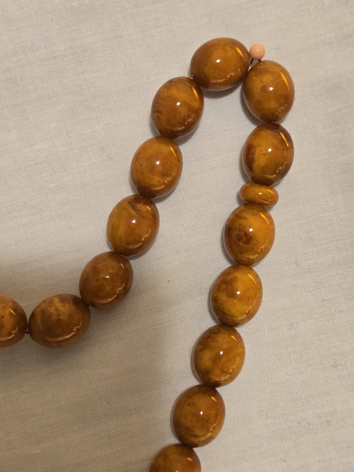 Baltic Amber 12x15 Oval Brown 48 grms - Image 2