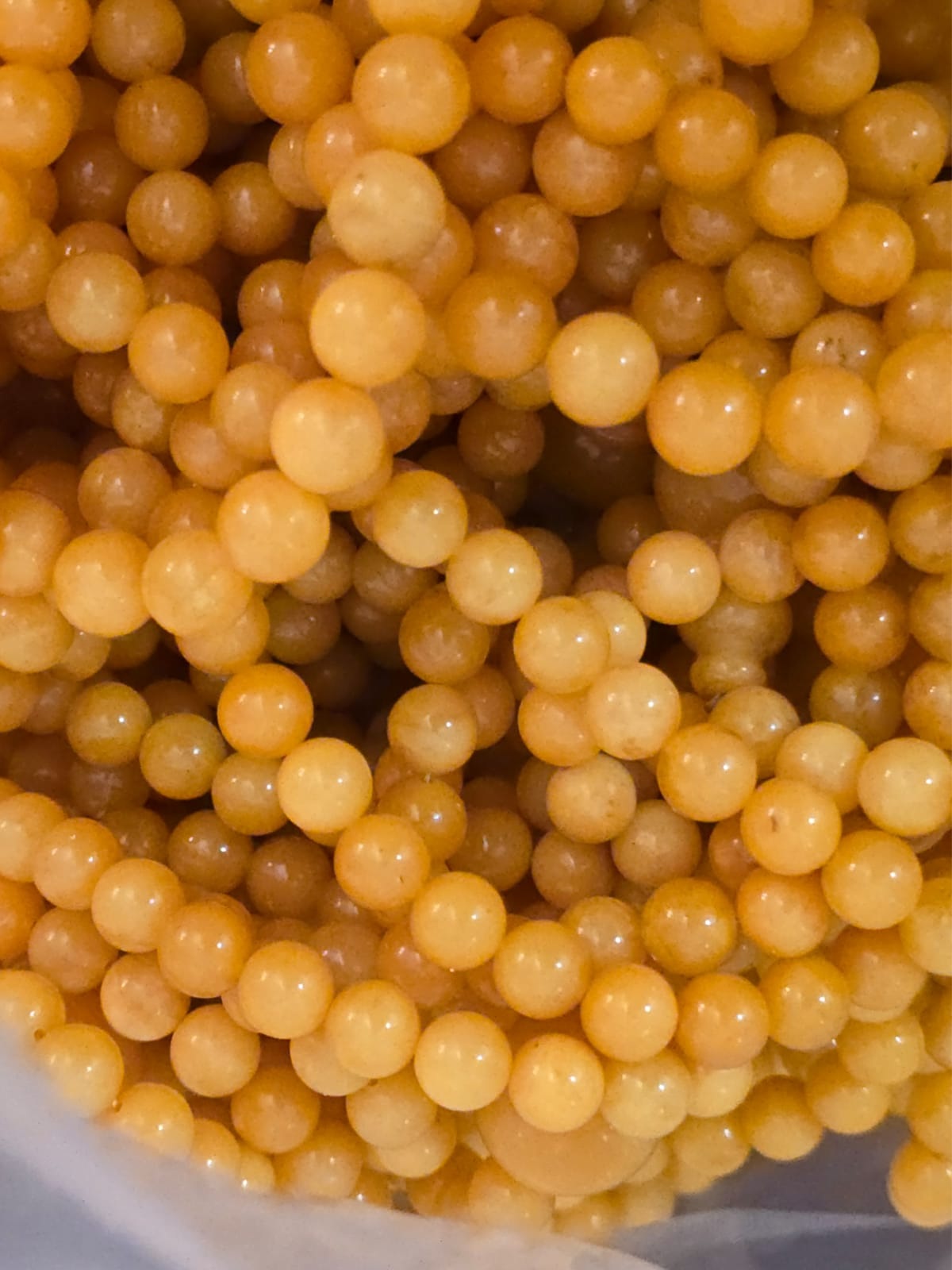 Baltic Amber 10 mm Round Yellow 23 Grms - Image 3